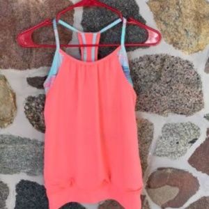 ivviva hot pink tank top